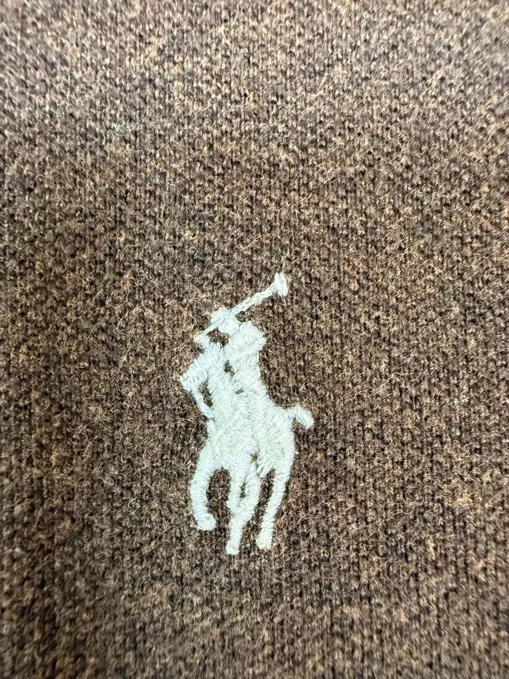 Polo Ralph Lauren Custom Fit Brown Short Sleeve Polo Shirt